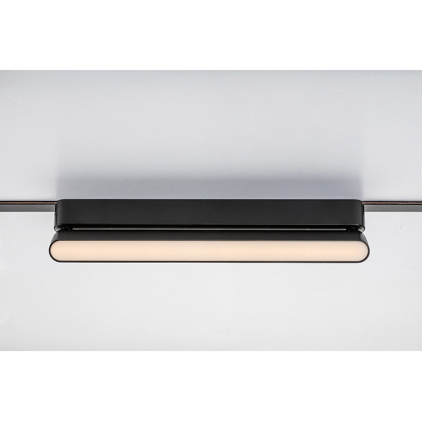 Rabalux - LED loftlampe dæmpbar til 1-faset skinnesystem LED/13W/24V 2700-5500K Wi-Fi Tuya 33 cm sort