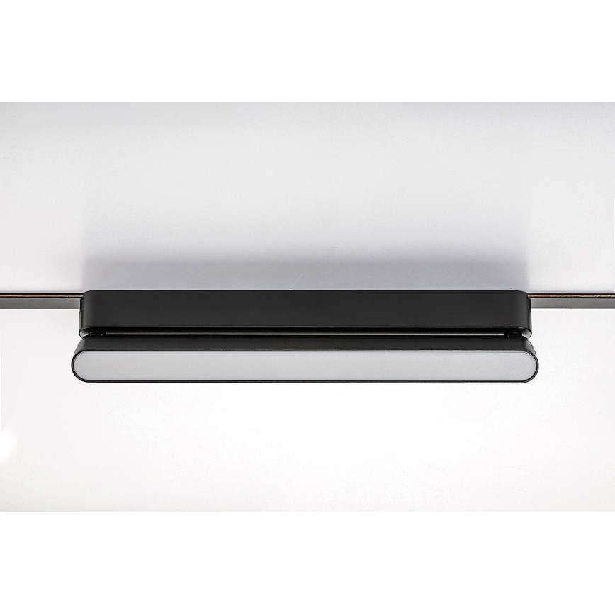 Rabalux - LED loftlampe dæmpbar til 1-faset skinnesystem LED/13W/24V 2700-5500K Wi-Fi Tuya 33 cm sort