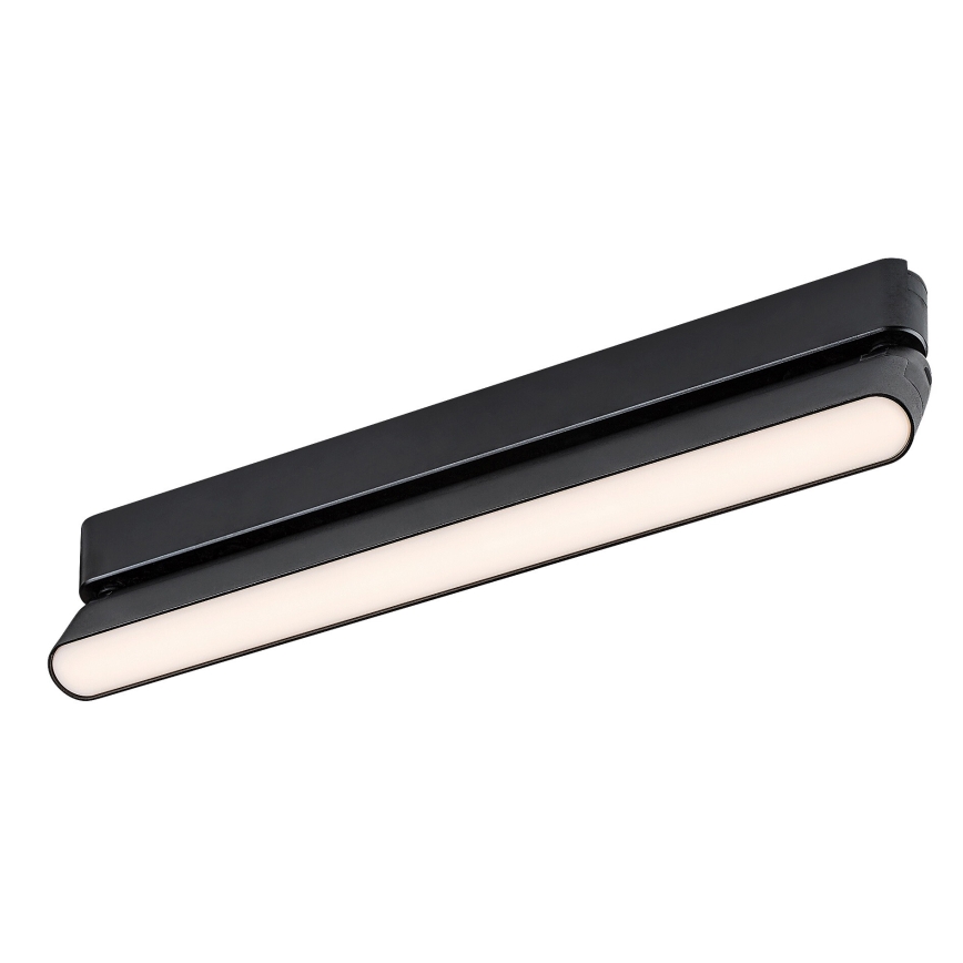 Rabalux - LED loftlampe dæmpbar til 1-faset skinnesystem LED/13W/24V 2700-5500K Wi-Fi Tuya 33 cm sort