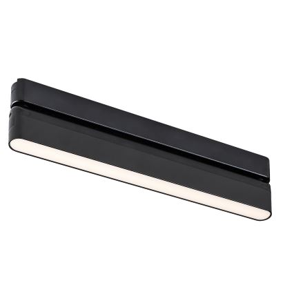 Rabalux - LED loftlampe dæmpbar til 1-faset skinnesystem LED/13W/24V 2700-5500K Wi-Fi Tuya 33 cm sort