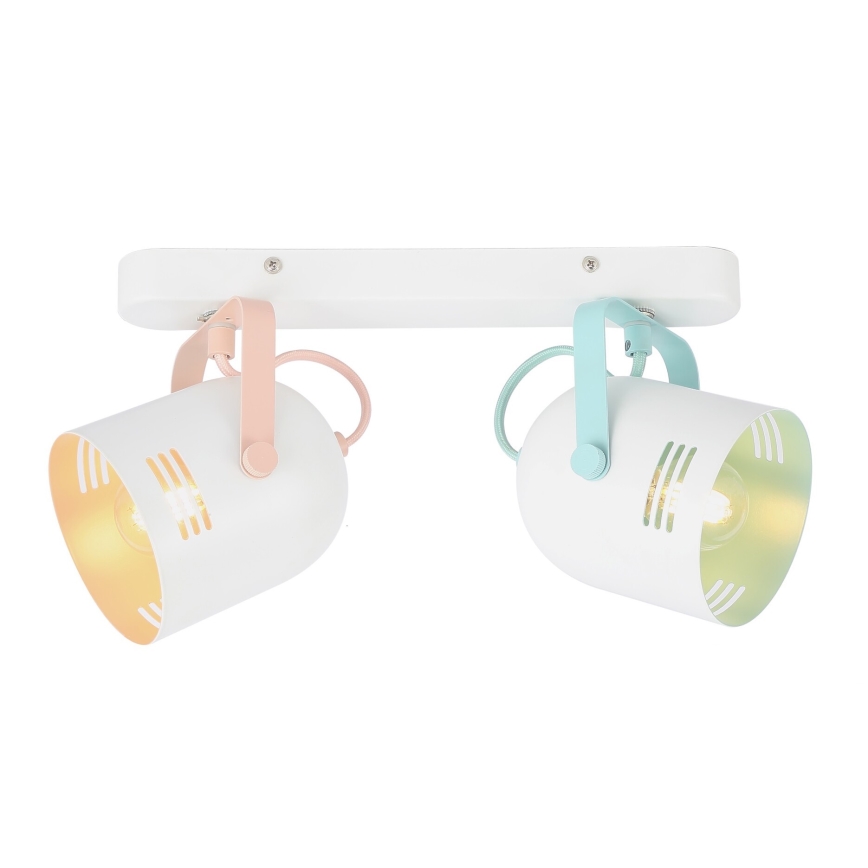 Rabalux - Spotlampe MINUET 2xE14/40W/230V