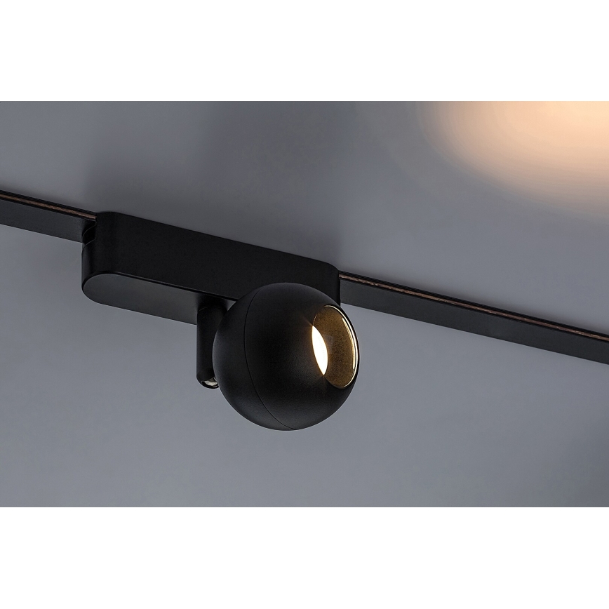 Rabalux - LED spotlampe dæmpbar til 1-faset skinnesystem LED/5W/24V 2700-5500K Wi-Fi Tuya sort