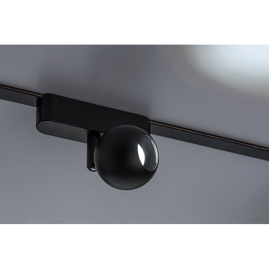 Rabalux - LED spotlampe dæmpbar til 1-faset skinnesystem LED/5W/24V 2700-5500K Wi-Fi Tuya sort