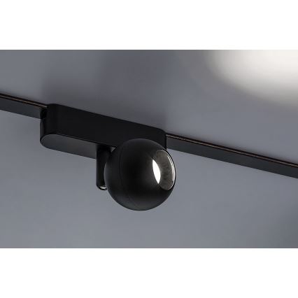 Rabalux - LED spotlampe dæmpbar til 1-faset skinnesystem LED/5W/24V 2700-5500K Wi-Fi Tuya sort