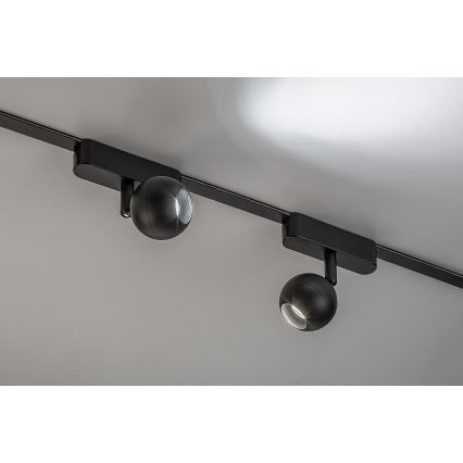Rabalux - LED spotlampe dæmpbar til 1-faset skinnesystem LED/5W/24V 2700-5500K Wi-Fi Tuya sort