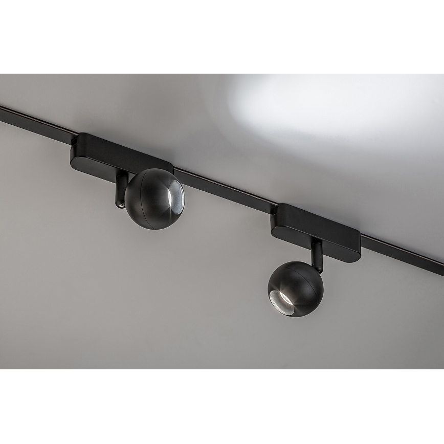 Rabalux - LED spotlampe dæmpbar til 1-faset skinnesystem LED/5W/24V 2700-5500K Wi-Fi Tuya sort