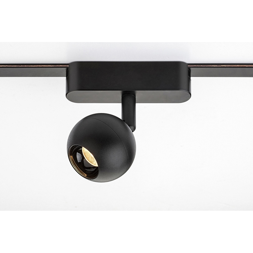 Rabalux - LED spotlampe dæmpbar til 1-faset skinnesystem LED/5W/24V 2700-5500K Wi-Fi Tuya sort