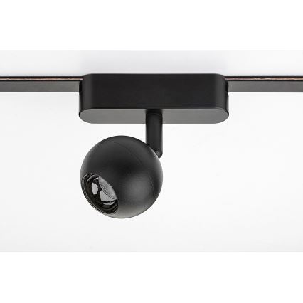 Rabalux - LED spotlampe dæmpbar til 1-faset skinnesystem LED/5W/24V 2700-5500K Wi-Fi Tuya sort