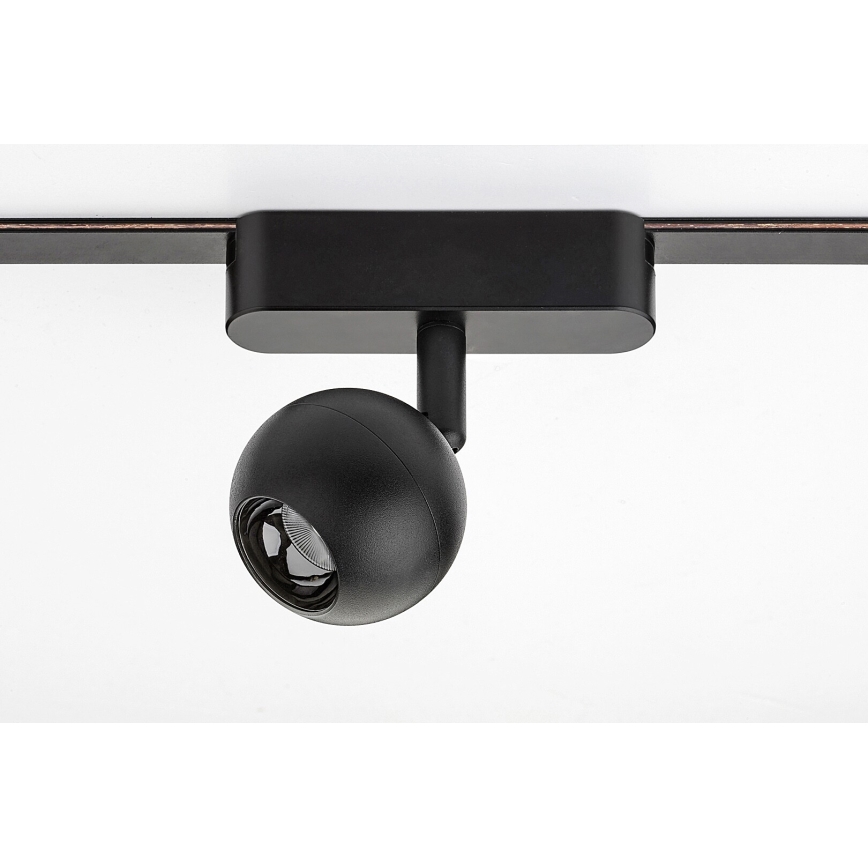 Rabalux - LED spotlampe dæmpbar til 1-faset skinnesystem LED/5W/24V 2700-5500K Wi-Fi Tuya sort