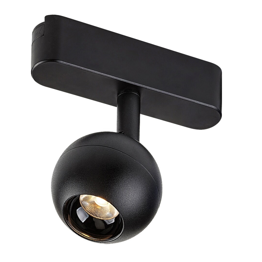 Rabalux - LED spotlampe dæmpbar til 1-faset skinnesystem LED/5W/24V 2700-5500K Wi-Fi Tuya sort