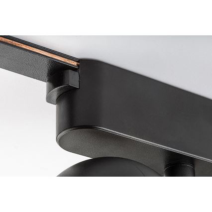 Rabalux - LED spotlampe dæmpbar til 1-faset skinnesystem LED/5W/24V 2700-5500K Wi-Fi Tuya sort