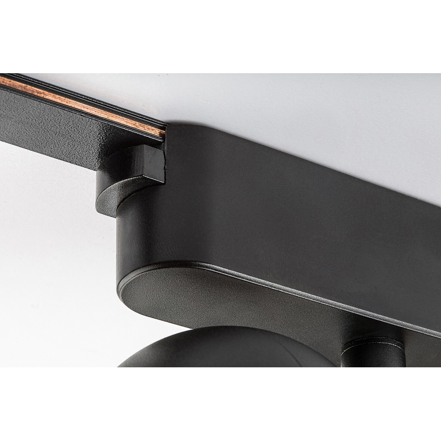 Rabalux - LED spotlampe dæmpbar til 1-faset skinnesystem LED/5W/24V 2700-5500K Wi-Fi Tuya sort
