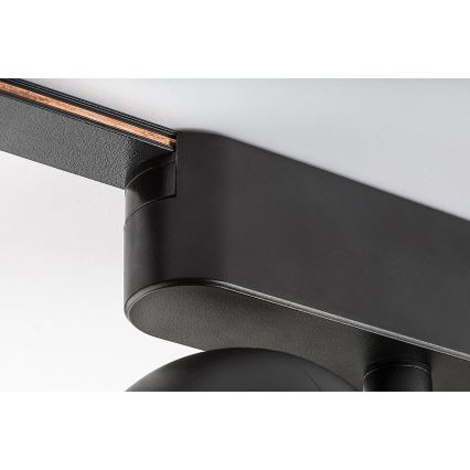 Rabalux - LED spotlampe dæmpbar til 1-faset skinnesystem LED/5W/24V 2700-5500K Wi-Fi Tuya sort