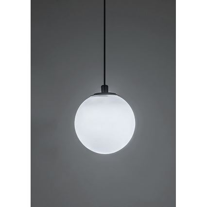 Rabalux - LED pendel dæmpbar til 1-faset skinnesystem LED/5W/24V 2700-5500K Wi-Fi Tuya sort