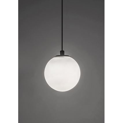 Rabalux - LED pendel dæmpbar til 1-faset skinnesystem LED/5W/24V 2700-5500K Wi-Fi Tuya sort