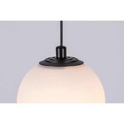 Rabalux - LED pendel dæmpbar til 1-faset skinnesystem LED/5W/24V 2700-5500K Wi-Fi Tuya sort