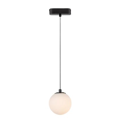 Rabalux - LED pendel dæmpbar til 1-faset skinnesystem LED/5W/24V 2700-5500K Wi-Fi Tuya sort