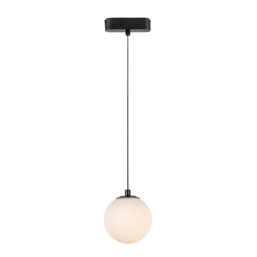 Rabalux - LED pendel dæmpbar til 1-faset skinnesystem LED/5W/24V 2700-5500K Wi-Fi Tuya sort