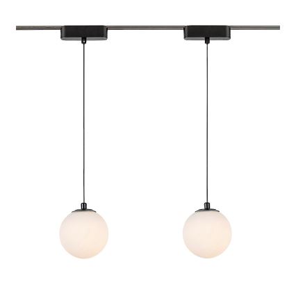 Rabalux - LED pendel dæmpbar til 1-faset skinnesystem LED/5W/24V 2700-5500K Wi-Fi Tuya sort