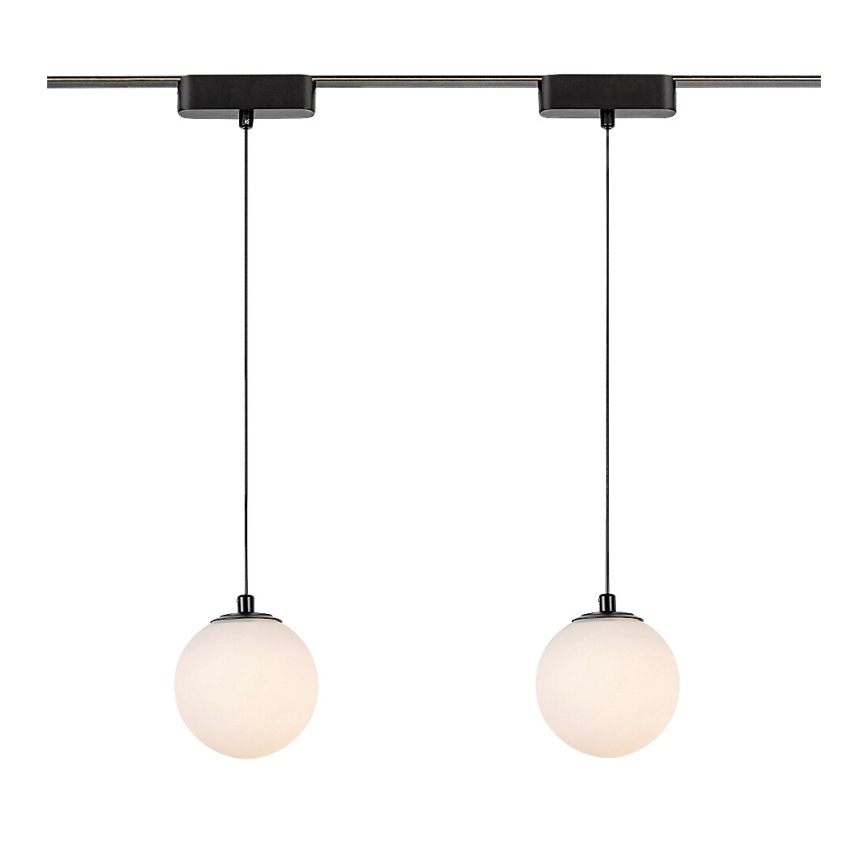 Rabalux - LED pendel dæmpbar til 1-faset skinnesystem LED/5W/24V 2700-5500K Wi-Fi Tuya sort