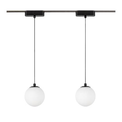 Rabalux - LED pendel dæmpbar til 1-faset skinnesystem LED/5W/24V 2700-5500K Wi-Fi Tuya sort