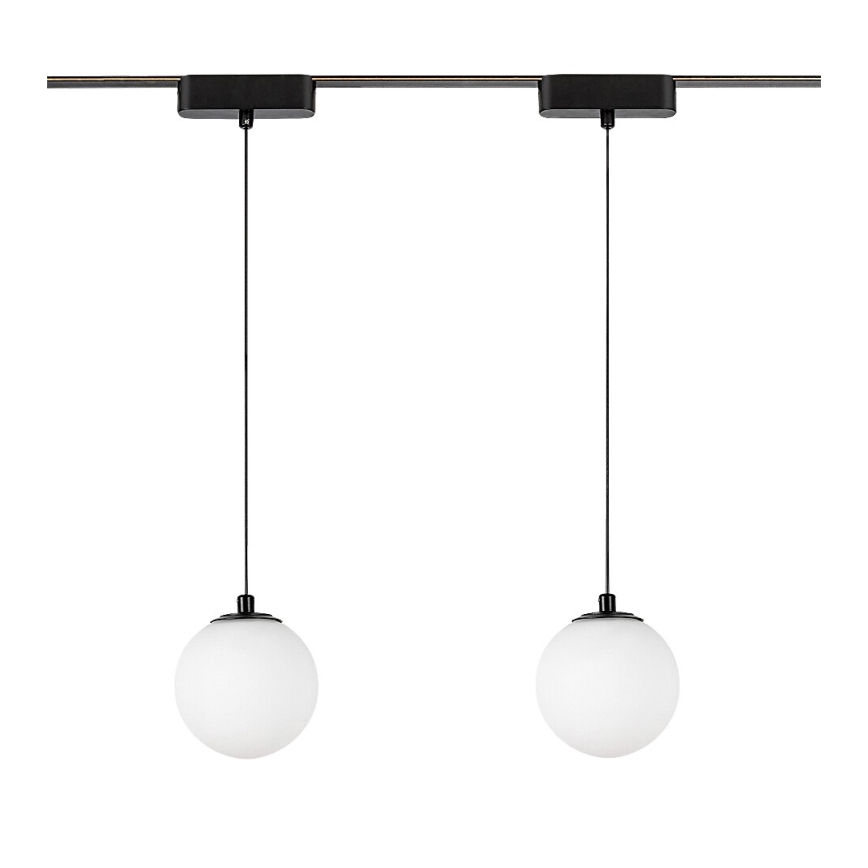 Rabalux - LED pendel dæmpbar til 1-faset skinnesystem LED/5W/24V 2700-5500K Wi-Fi Tuya sort
