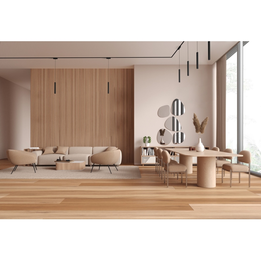 Rabalux - LED pendel dæmpbar til 1-faset skinnesystem LED/5W/24V 2700-5500K Wi-Fi Tuya sort