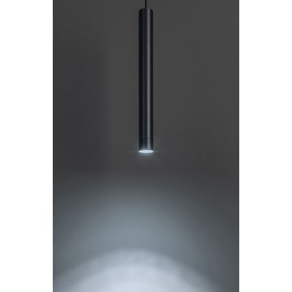 Rabalux - LED pendel dæmpbar til 1-faset skinnesystem LED/5W/24V 2700-5500K Wi-Fi Tuya sort
