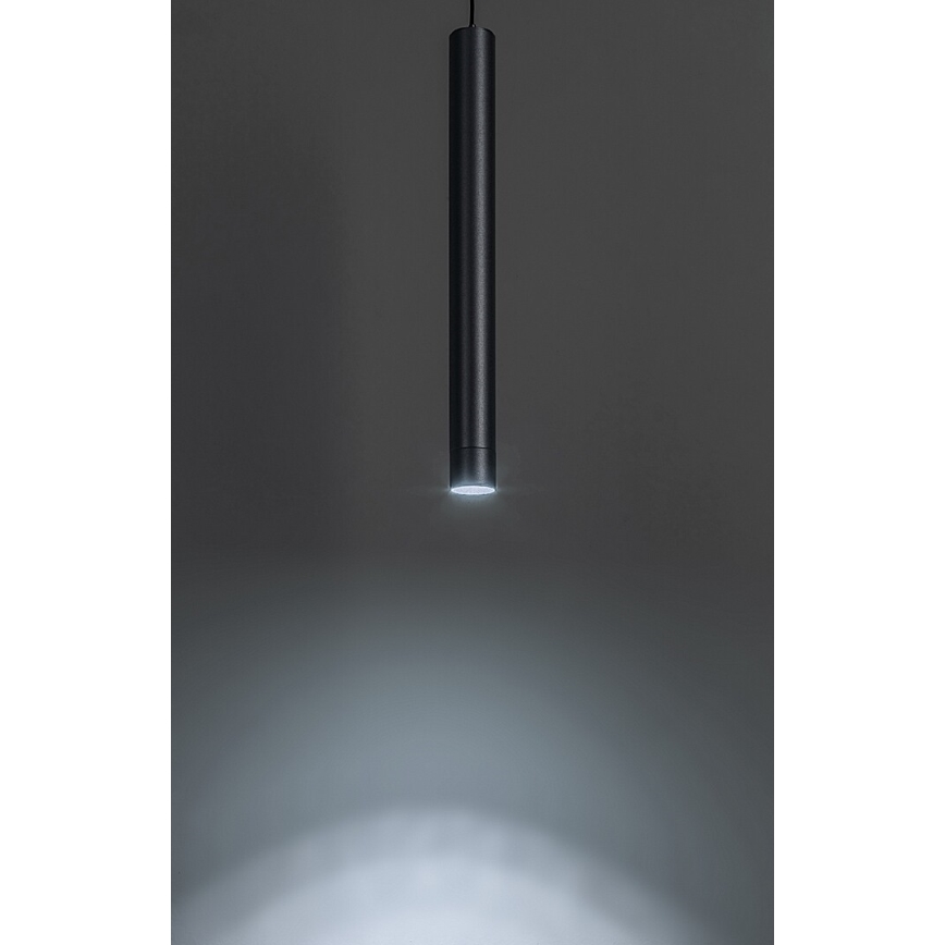 Rabalux - LED pendel dæmpbar til 1-faset skinnesystem LED/5W/24V 2700-5500K Wi-Fi Tuya sort