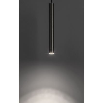 Rabalux - LED pendel dæmpbar til 1-faset skinnesystem LED/5W/24V 2700-5500K Wi-Fi Tuya sort