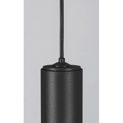 Rabalux - LED pendel dæmpbar til 1-faset skinnesystem LED/5W/24V 2700-5500K Wi-Fi Tuya sort