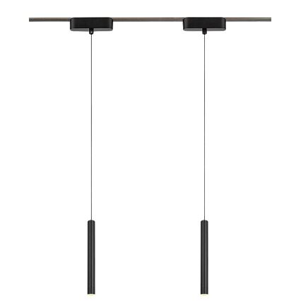 Rabalux - LED pendel dæmpbar til 1-faset skinnesystem LED/5W/24V 2700-5500K Wi-Fi Tuya sort