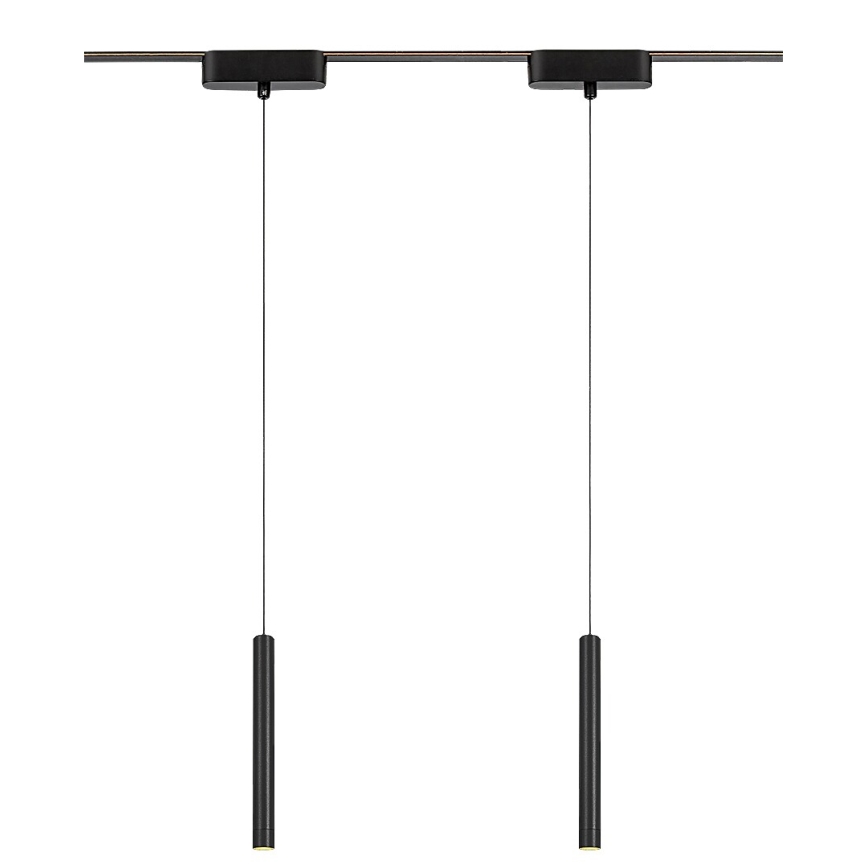 Rabalux - LED pendel dæmpbar til 1-faset skinnesystem LED/5W/24V 2700-5500K Wi-Fi Tuya sort