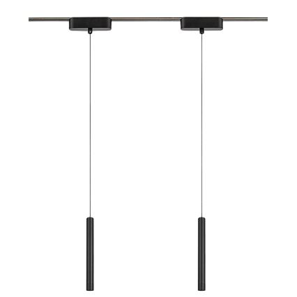 Rabalux - LED pendel dæmpbar til 1-faset skinnesystem LED/5W/24V 2700-5500K Wi-Fi Tuya sort