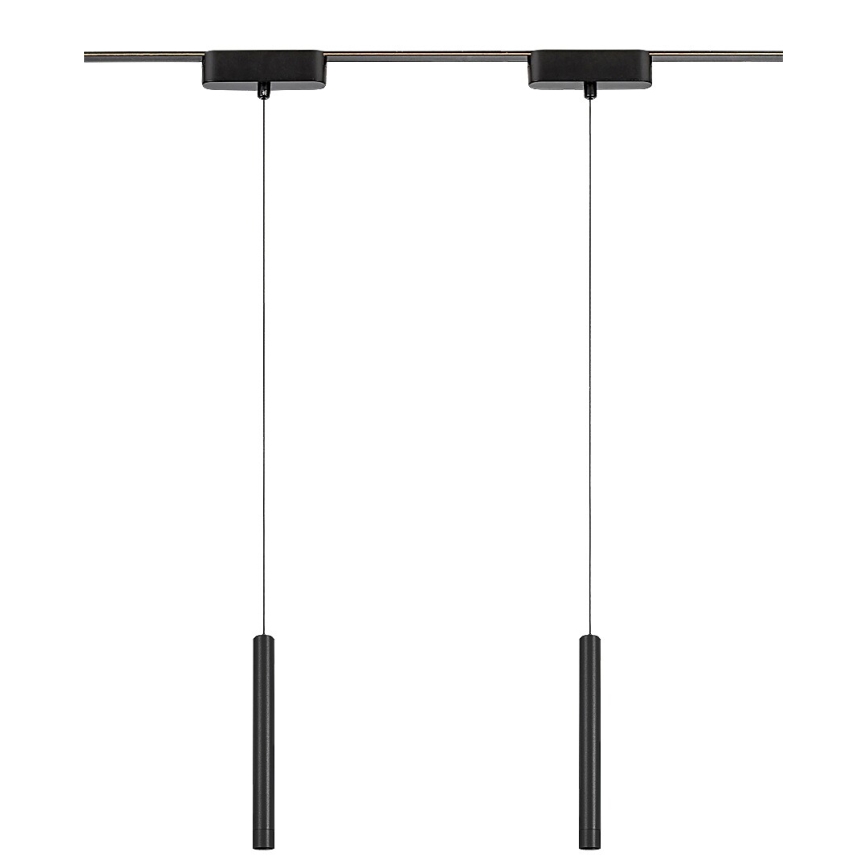 Rabalux - LED pendel dæmpbar til 1-faset skinnesystem LED/5W/24V 2700-5500K Wi-Fi Tuya sort