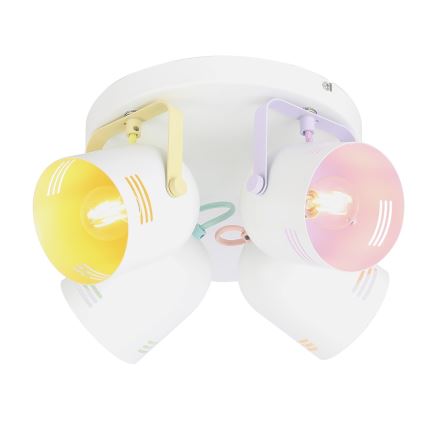 Rabalux 7014 - Spotlight MINUET 4xE14/40W/230V