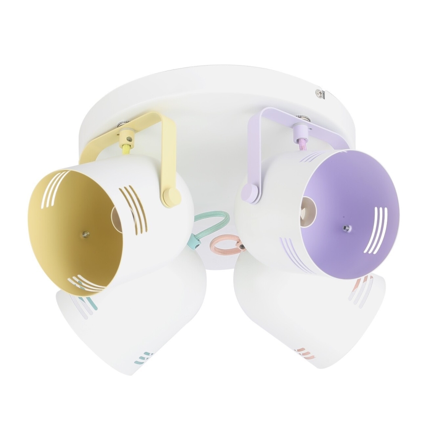 Rabalux 7014 - Spotlight MINUET 4xE14/40W/230V