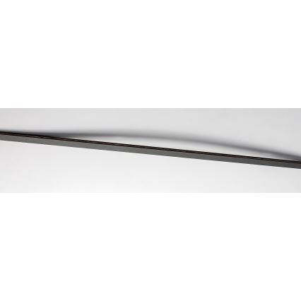 Rabalux - Skinnesystem 1-faset 1 m + 2x end stik sort