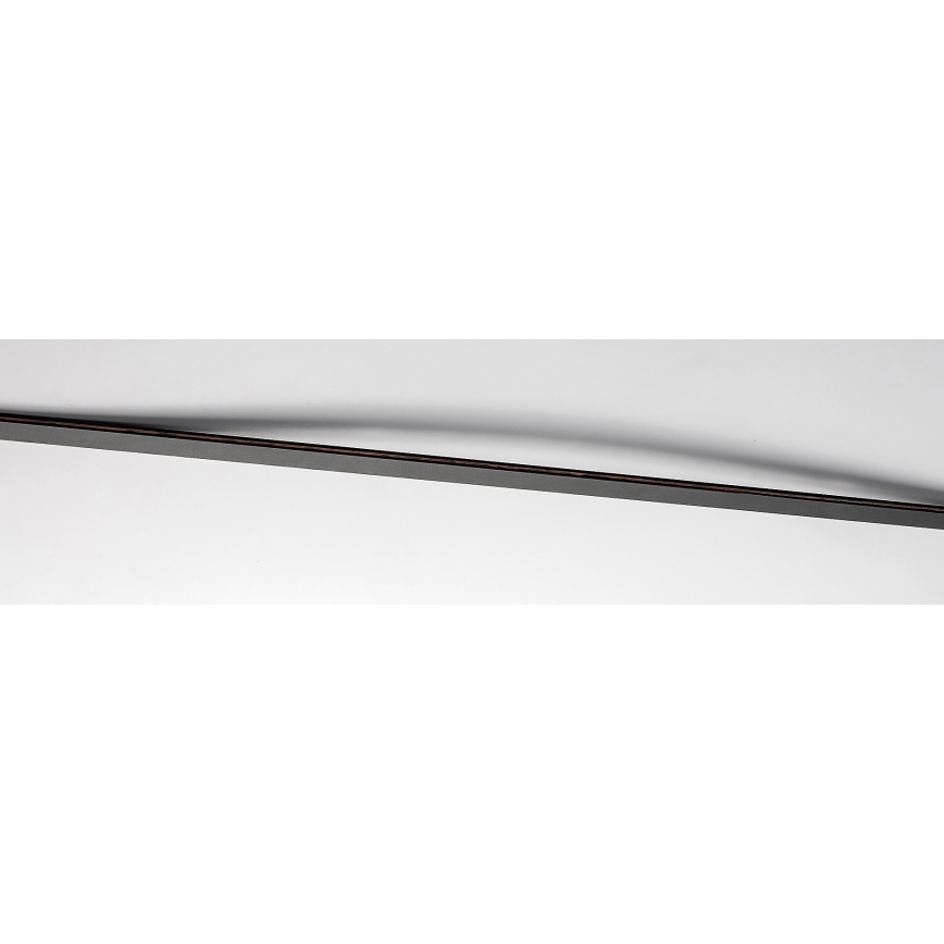 Rabalux - Skinnesystem 1-faset 1 m + 2x end stik sort