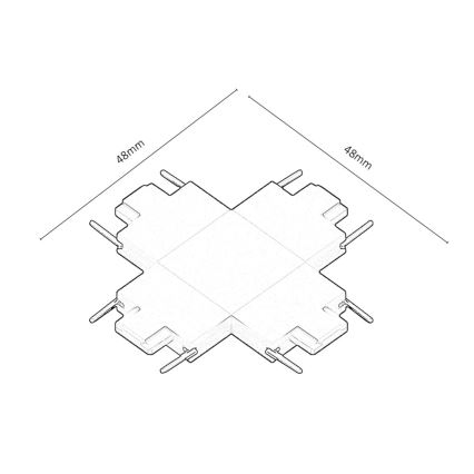 Rabalux - Lampestik in skinnesystem type +