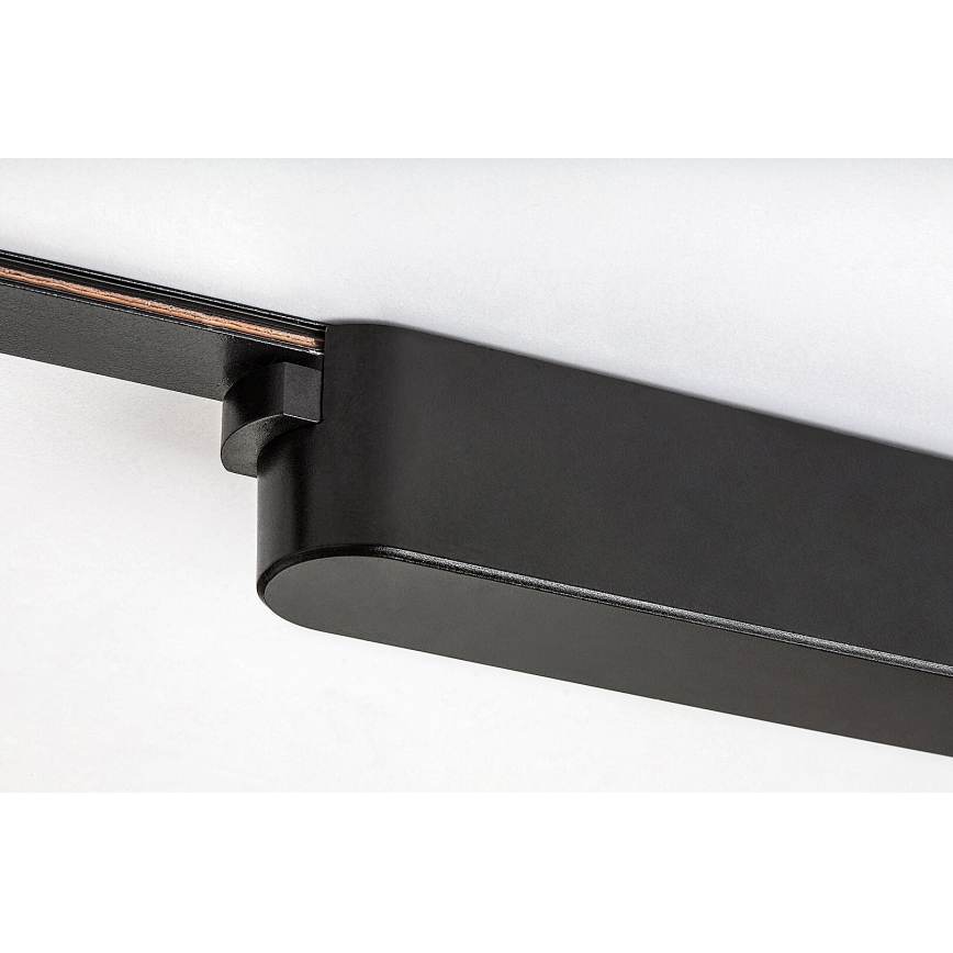 Rabalux - Strømforsyning til lamper i skinnesystem 80W/24V 10,2 + 33 cm sort