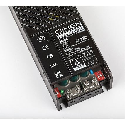 Rabalux - indbygget power levere til lamper in skinnesystem 100W/230V