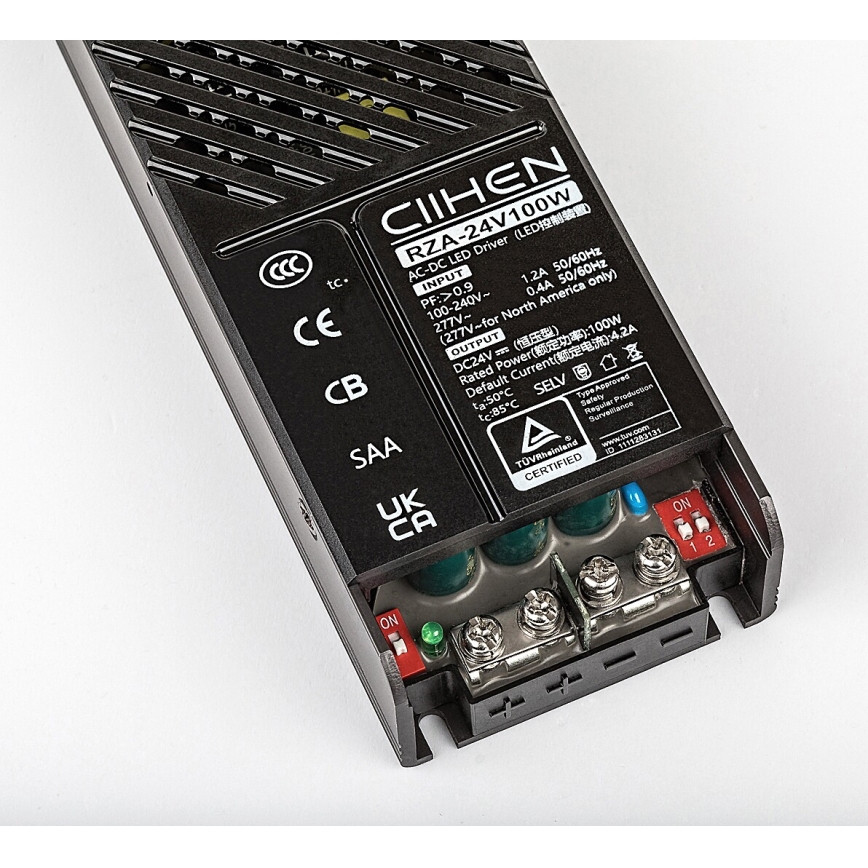 Rabalux - indbygget power levere til lamper in skinnesystem 100W/230V