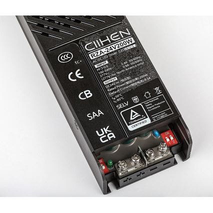 Rabalux - indbygget power levere til lamper in skinnesystem 200W/230V