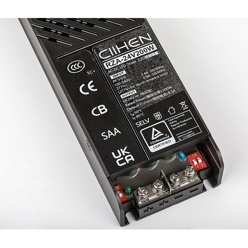 Rabalux - indbygget power levere til lamper in skinnesystem 200W/230V