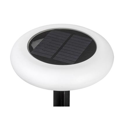 Rabalux - LED solcellelampe med RGB-farver LED/0,6W/3,7V IP65