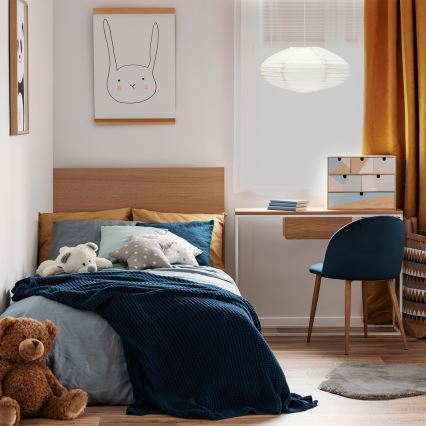 Rabalux - Lampeskærm til pendel max. 40W diameter 50 cm hvid