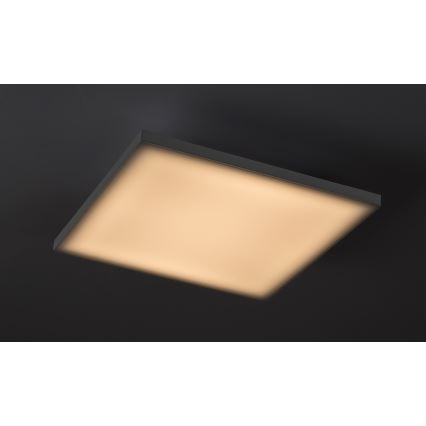 Rabalux - LED loftlampe dæmpbar RGB-farver LED/18W/230V 3000-6500K 30x30 cm + fjernbetjening