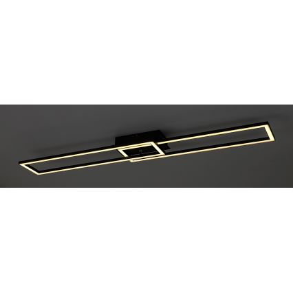 Rabalux - LED dæmpbar loftlampe LED/38W/230V 3000-6500K Wi-Fi Tuya + fjernbetjening 20x102 cm