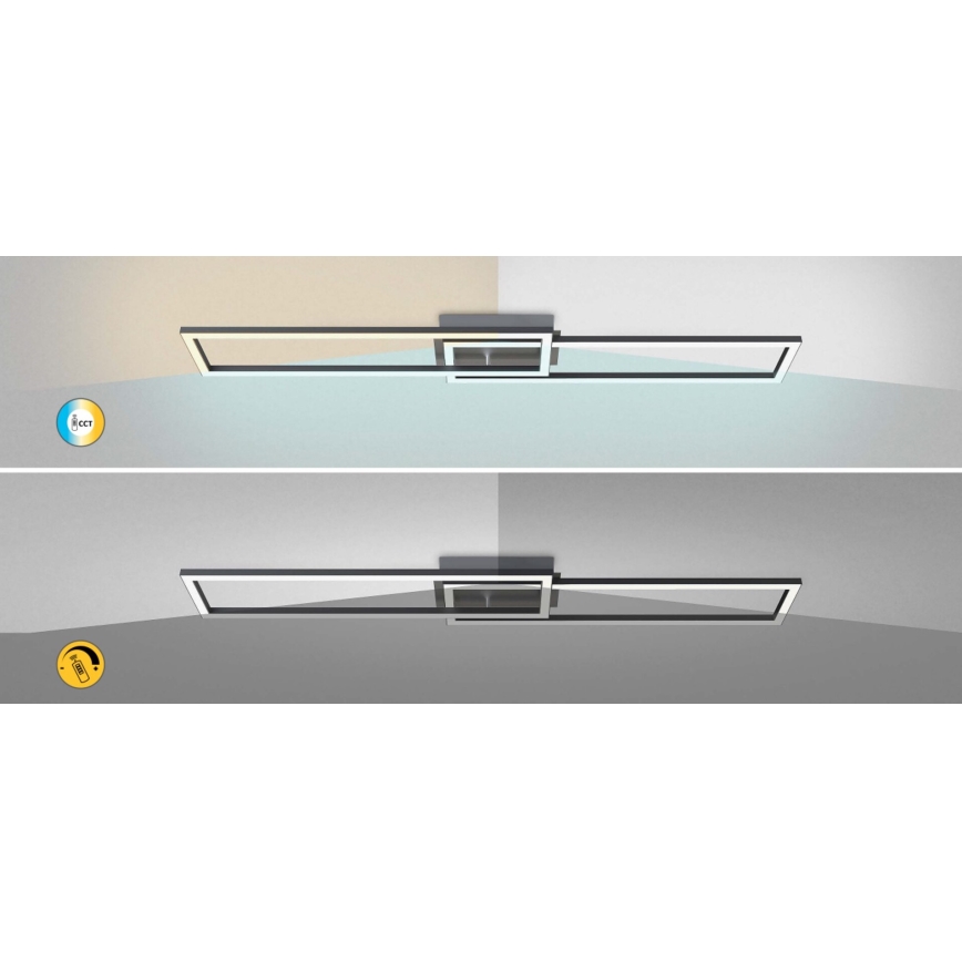 Rabalux - LED dæmpbar loftlampe LED/38W/230V 3000-6500K Wi-Fi Tuya + fjernbetjening 20x102 cm